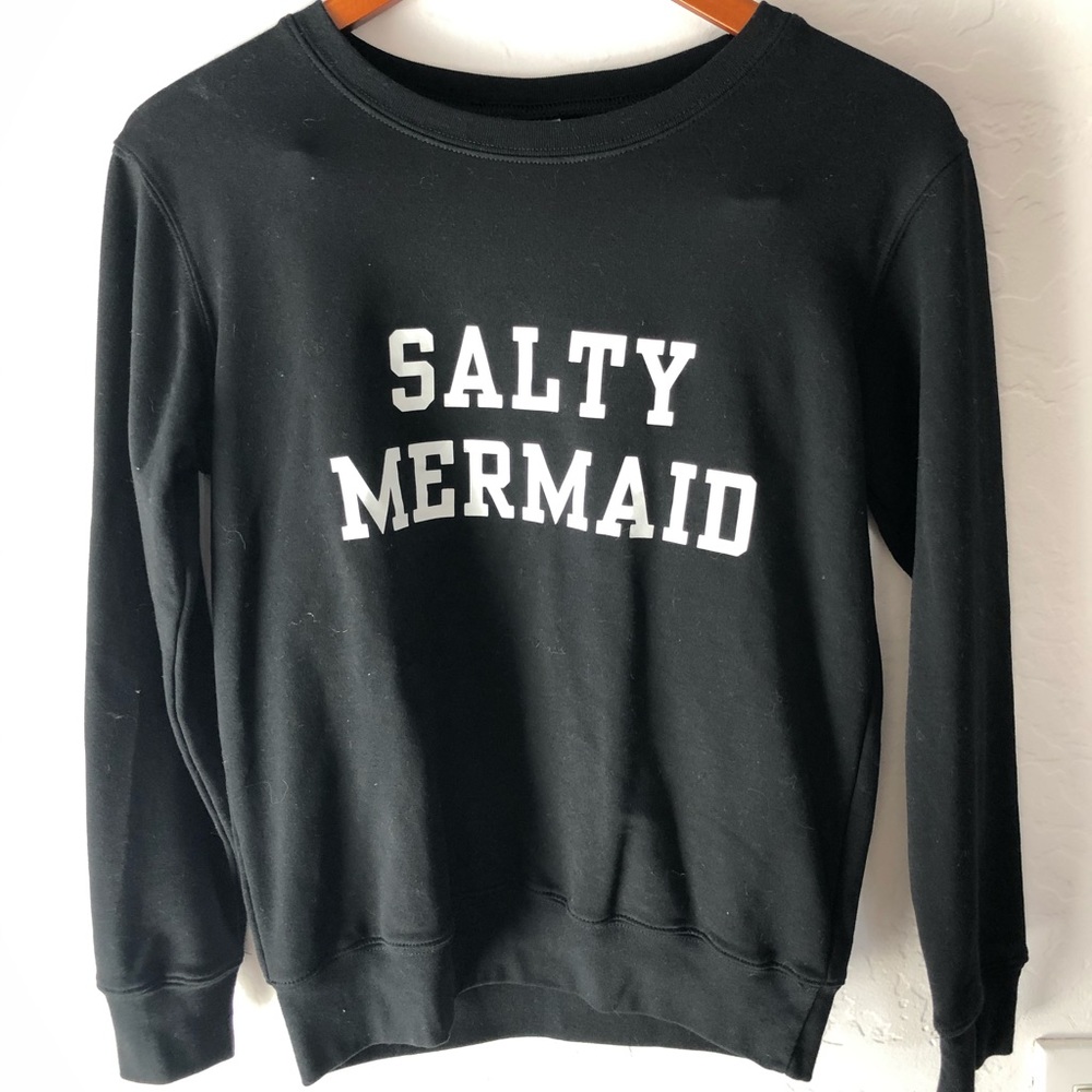 Salty Mermaid Sweater